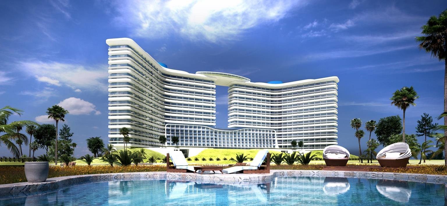 Swiss-Belresort Cam Ranh, 800 phòng, Archiindex thiết kế