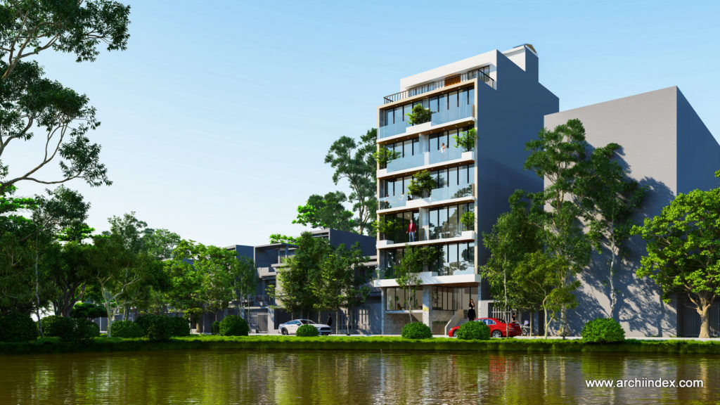 TCS SERVICED APARTMENT (căn hộ dịch vụ, Tây Hồ, Hà Nội), Archiindex thiết kế, ảnh 2