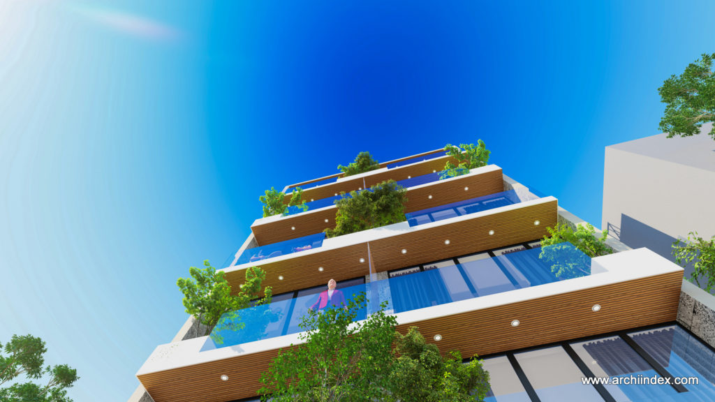 TCS SERVICED APARTMENT (căn hộ dịch vụ, Tây Hồ, Hà Nội), Archiindex thiết kế, ảnh 3