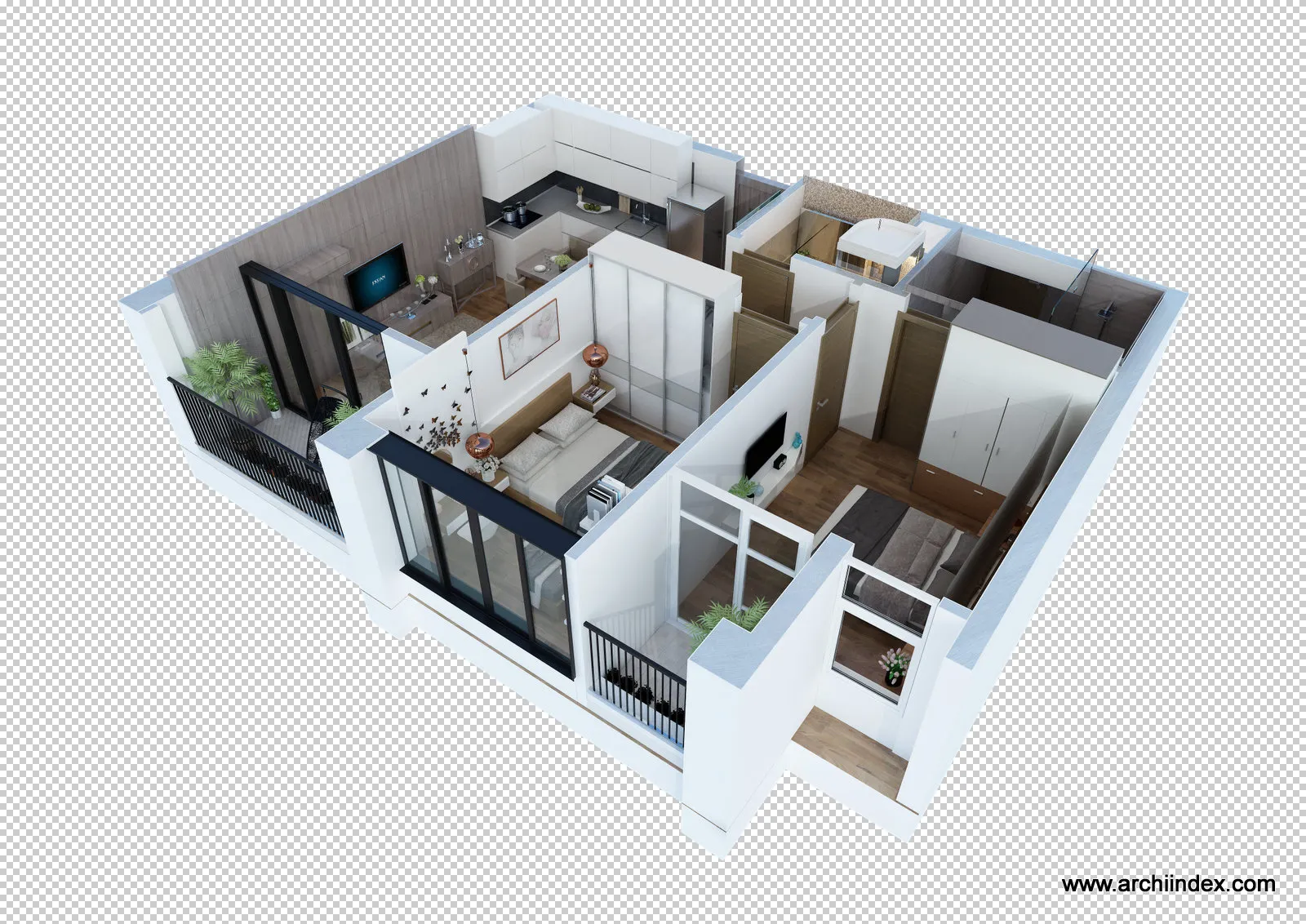 Pastel Tones design (nội thất, Hà Nội), Archiindex thiết kế
