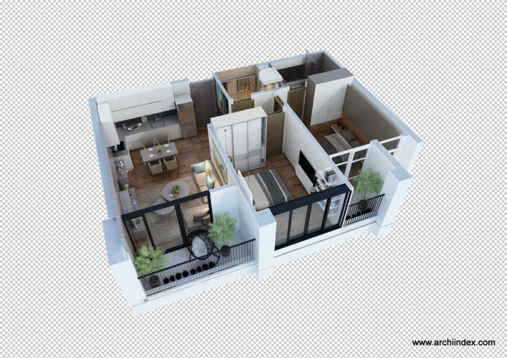 Pastel Tones design (nội thất, Hà Nội), Archiindex thiết kế, ảnh 3