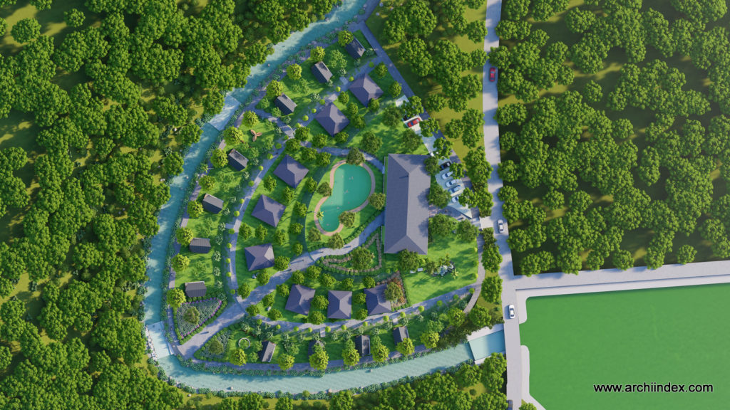 CU YEN VILLAGE (nhà ở ven đô, Cư Yên, Hòa Bình), Archiindex thiết kế, ảnh 2