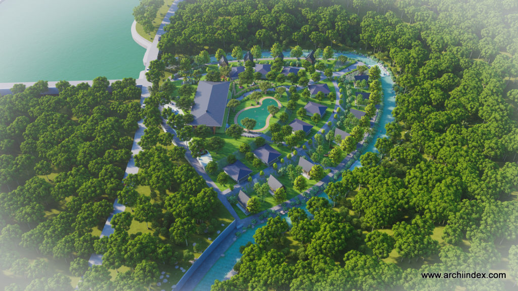 CU YEN VILLAGE (nhà ở ven đô, Cư Yên, Hòa Bình), Archiindex thiết kế, ảnh 3