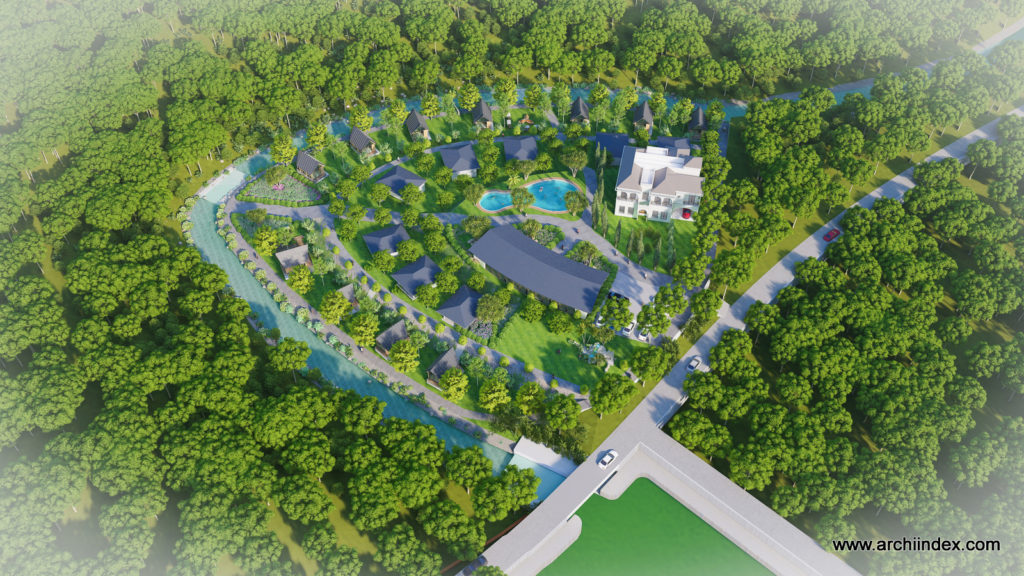 CU YEN VILLAGE (nhà ở ven đô, Cư Yên, Hòa Bình), Archiindex thiết kế, ảnh 4
