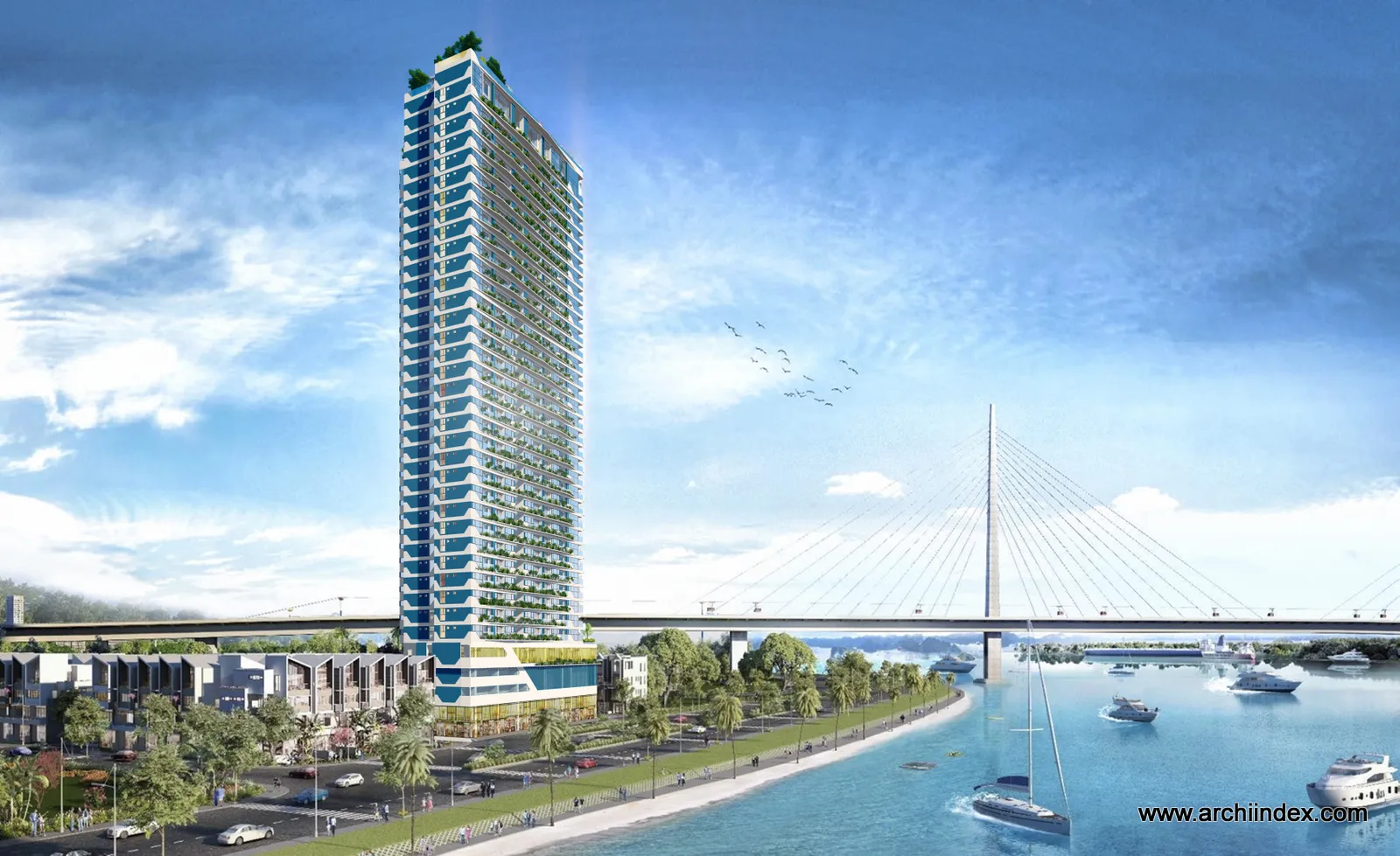 GREEN DIAMOND HA LONG (chung cư, Yet kieu, Ha Long), Archiindex thiết kế