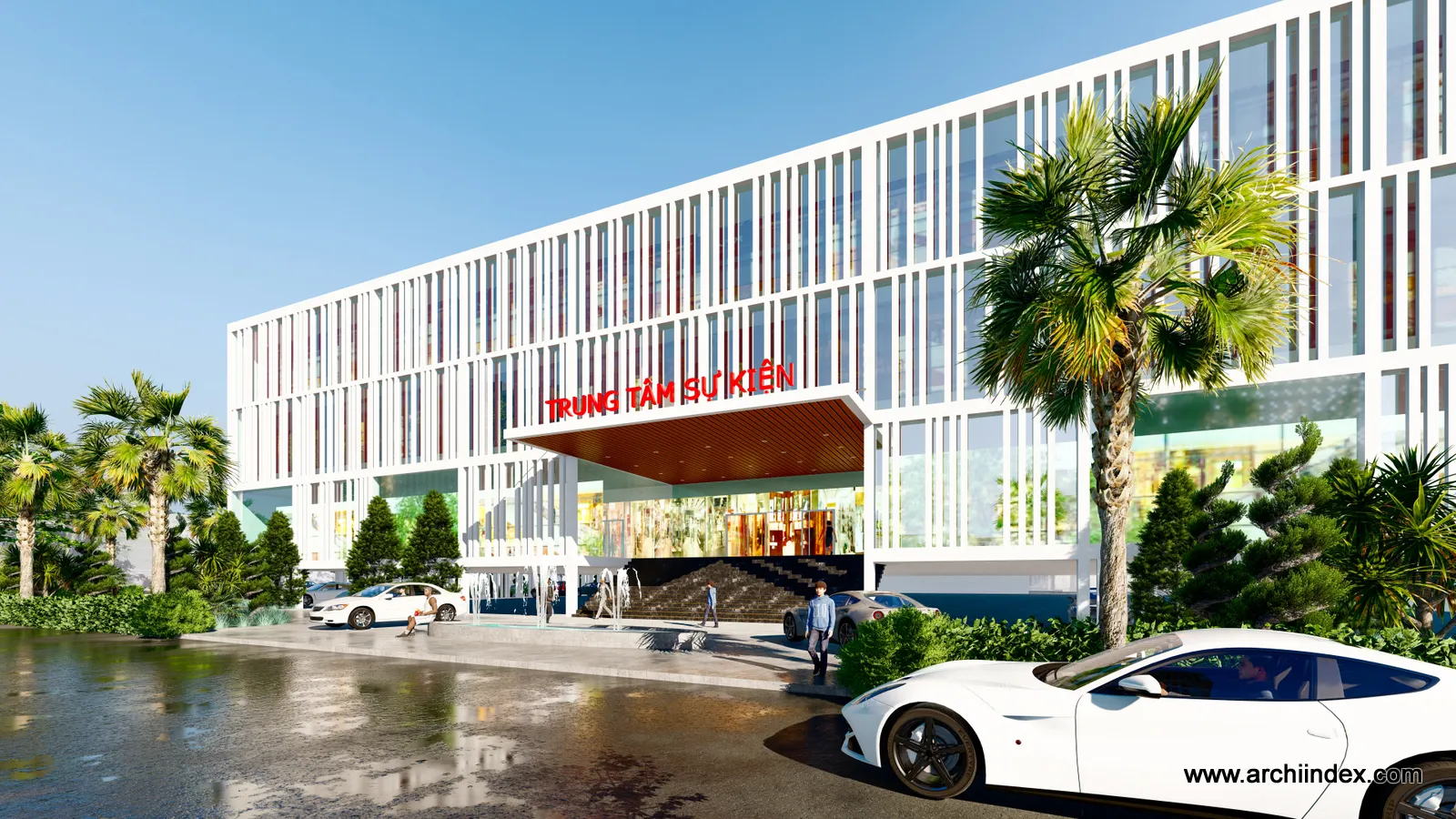 HA THANH HOTEL (kiến trúc, Hà Nội), Archiindex thiết kế