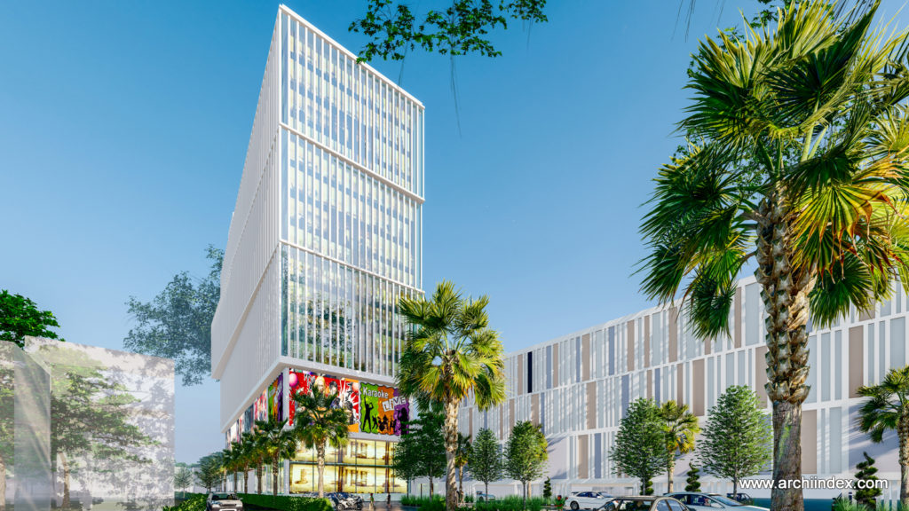 HA THANH HOTEL (kiến trúc, Hà Nội), Archiindex thiết kế, ảnh 2