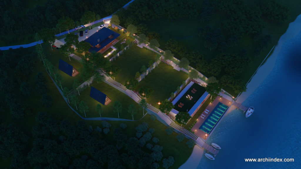 DONG CHANH VILLAGE (villas, Hồ Đồng Chanh, Hòa Bình), Archiindex thiết kế, ảnh 5