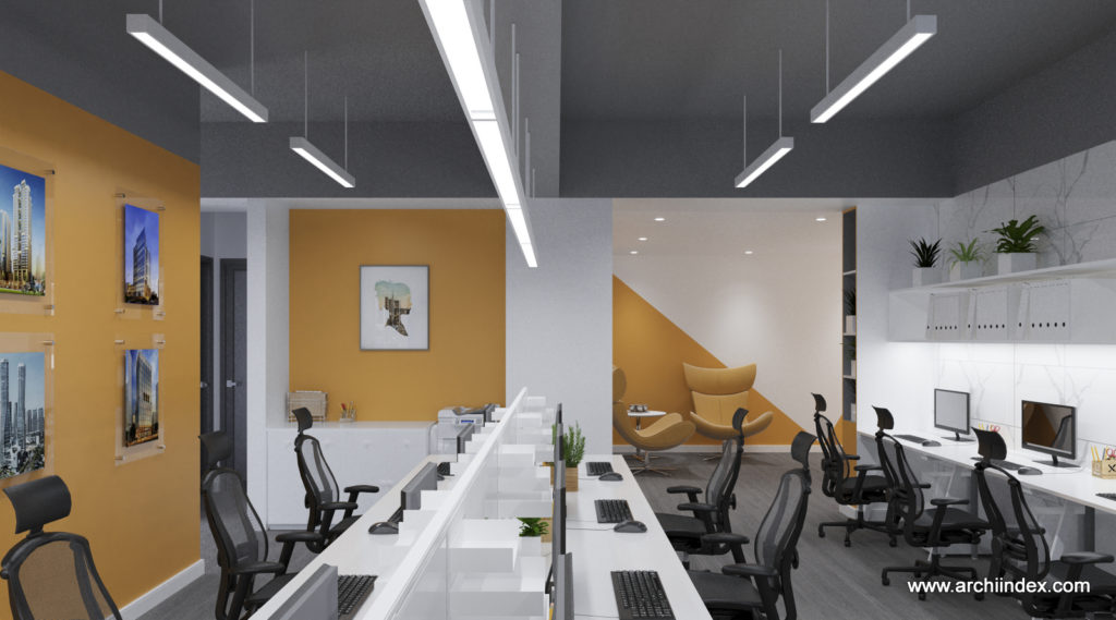 KAIWA GROUP OFFICE (nội thất, Hà Nội), Archiindex thiết kế, ảnh 3