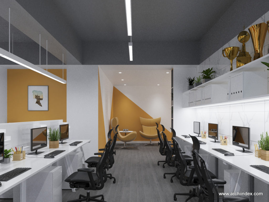 KAIWA GROUP OFFICE (nội thất, Hà Nội), Archiindex thiết kế, ảnh 9