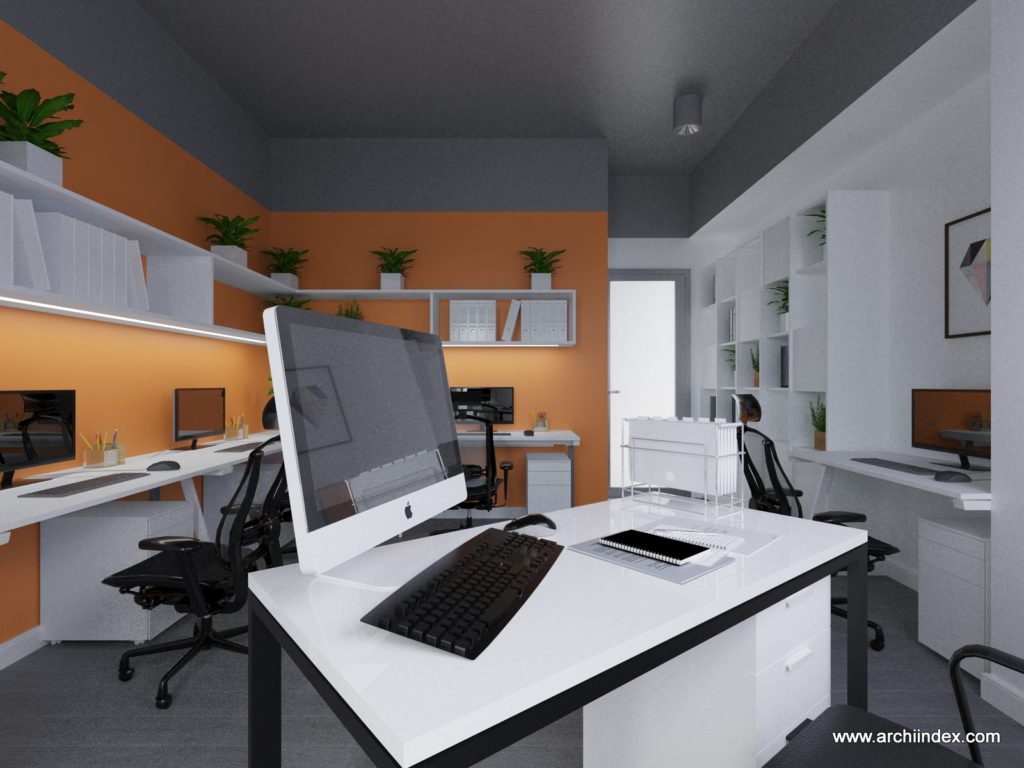 KAIWA GROUP OFFICE (nội thất, Hà Nội), Archiindex thiết kế, ảnh 4