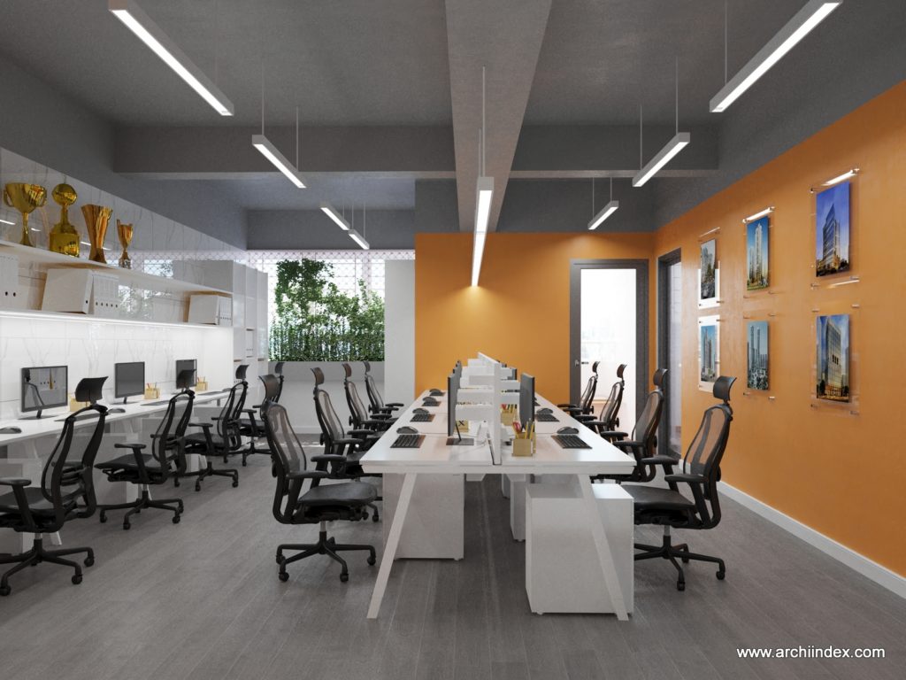 KAIWA GROUP OFFICE (nội thất, Hà Nội), Archiindex thiết kế, ảnh 2