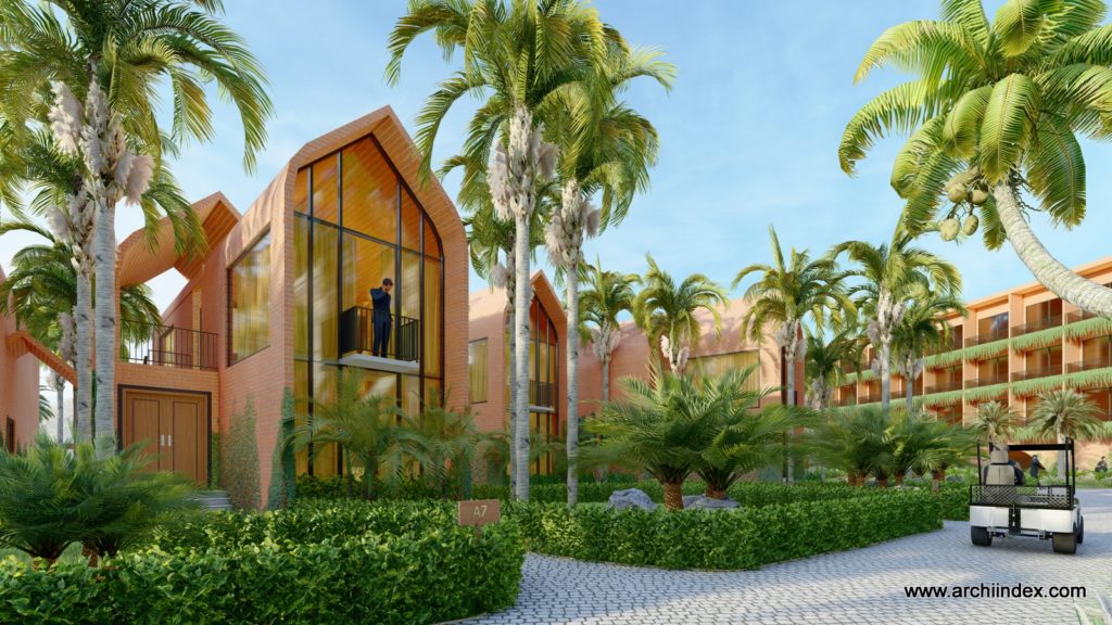 LALULA RESORT NINH THUAN RESORT (resort, Ninh Thuan, Viet Nam), Archiindex thiết kế, ảnh 4