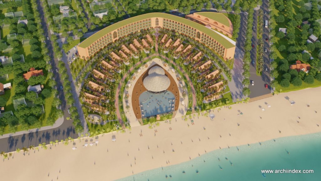 LALULA RESORT NINH THUAN RESORT (resort, Ninh Thuan, Viet Nam), Archiindex thiết kế, ảnh 3