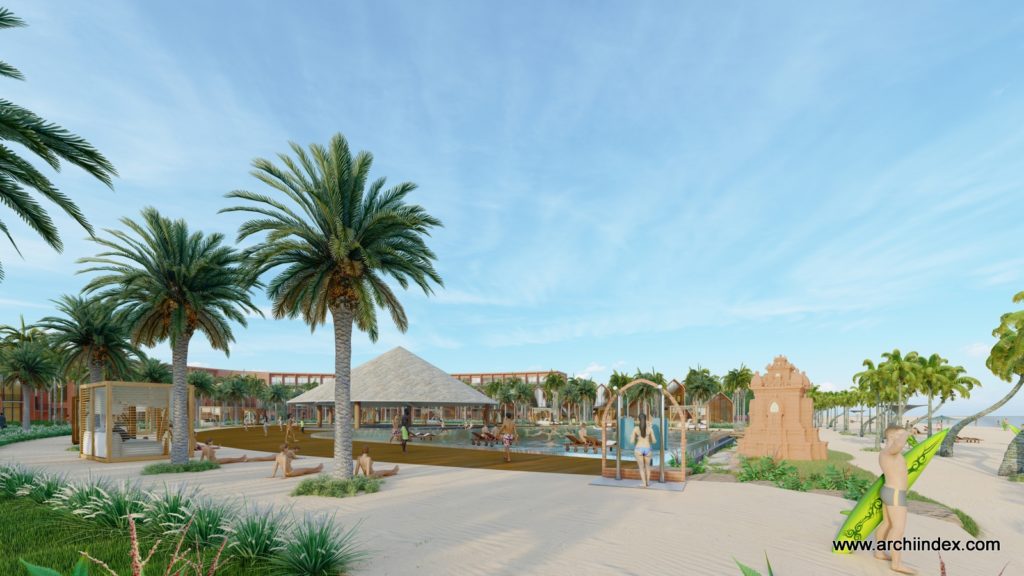 LALULA RESORT NINH THUAN RESORT (resort, Ninh Thuan, Viet Nam), Archiindex thiết kế, ảnh 6