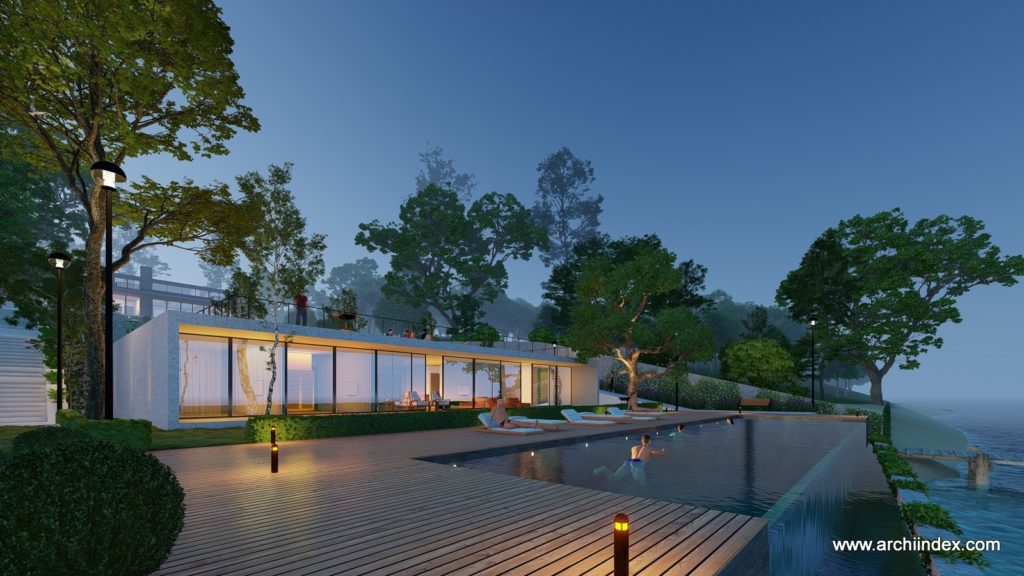 HUY HOUSE (nhà ở ven đô, Đồng Chanh, Hòa Bình), Archiindex thiết kế, ảnh 3