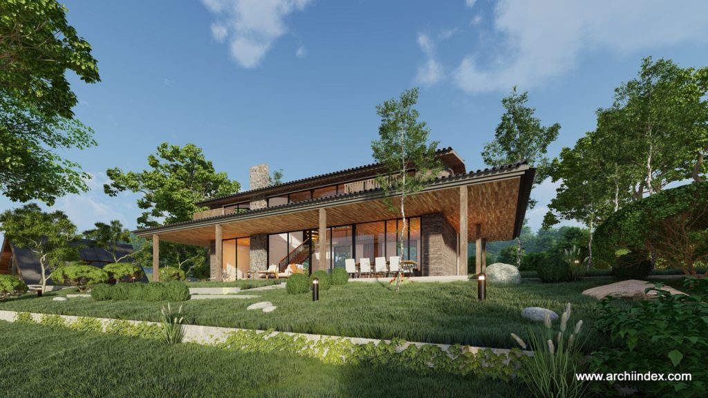 CHI HOUSE (house, Đồng Chanh, Hòa Bình), Archiindex thiết kế, ảnh 3