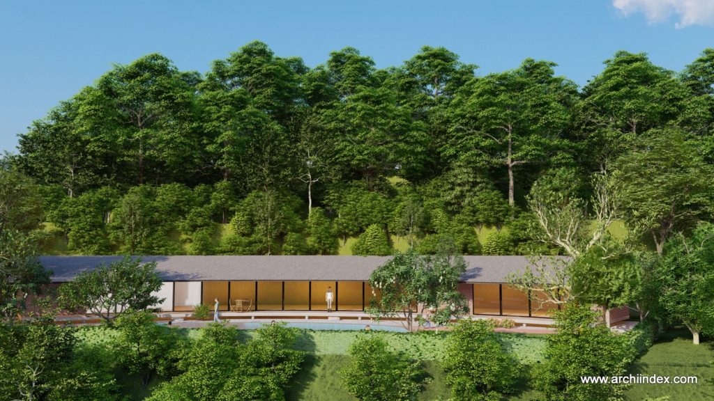 HOAN HOUSE (nhà ở ven đô, Yên Nghĩa, Hà Nội), Archiindex thiết kế, ảnh 6