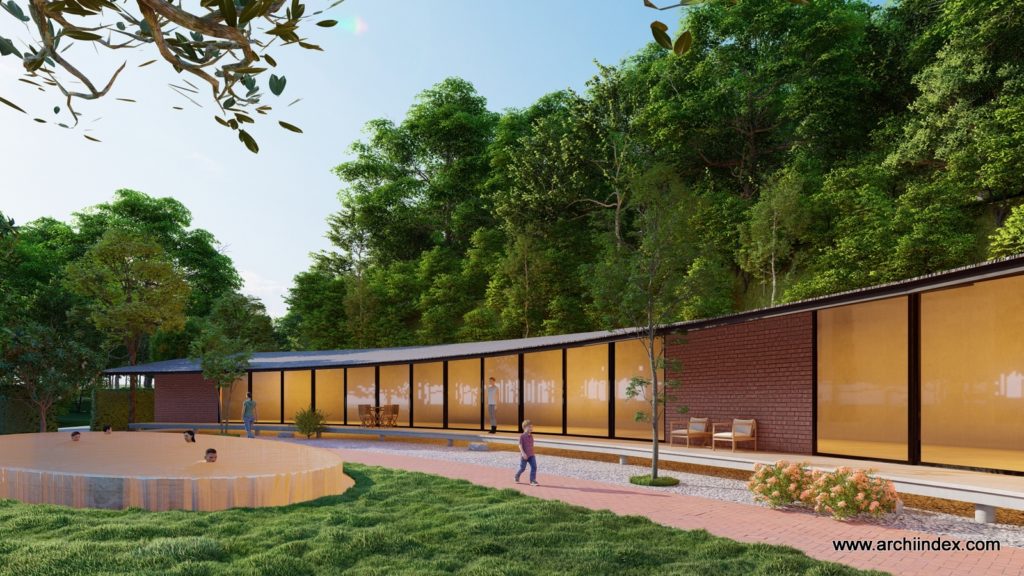 HOAN HOUSE (nhà ở ven đô, Yên Nghĩa, Hà Nội), Archiindex thiết kế, ảnh 10