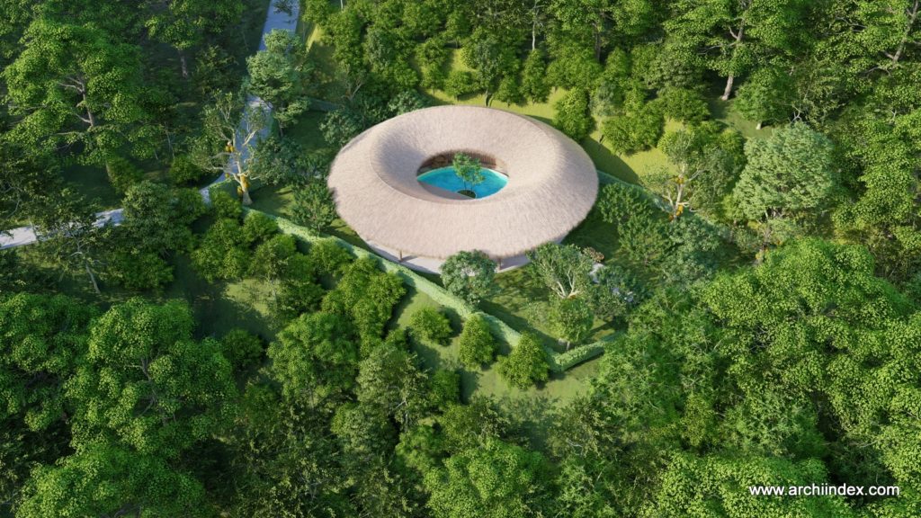 HOAN HOUSE (nhà ở ven đô, Yên Nghĩa, Hà Nội), Archiindex thiết kế, ảnh 12