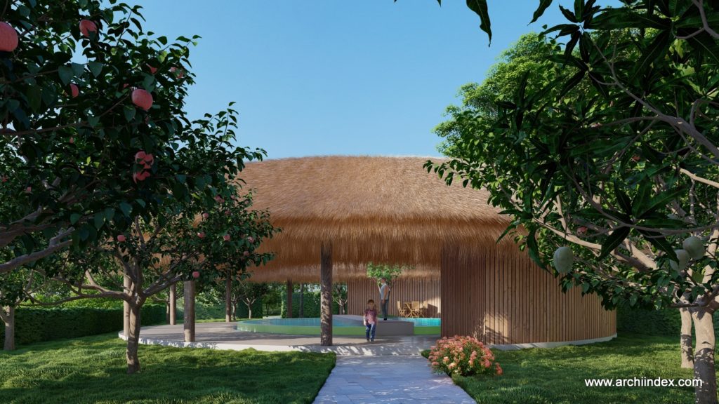 HOAN HOUSE (nhà ở ven đô, Yên Nghĩa, Hà Nội), Archiindex thiết kế, ảnh 11