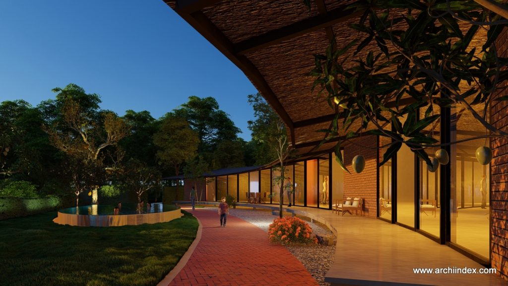 HOAN HOUSE (nhà ở ven đô, Yên Nghĩa, Hà Nội), Archiindex thiết kế, ảnh 4