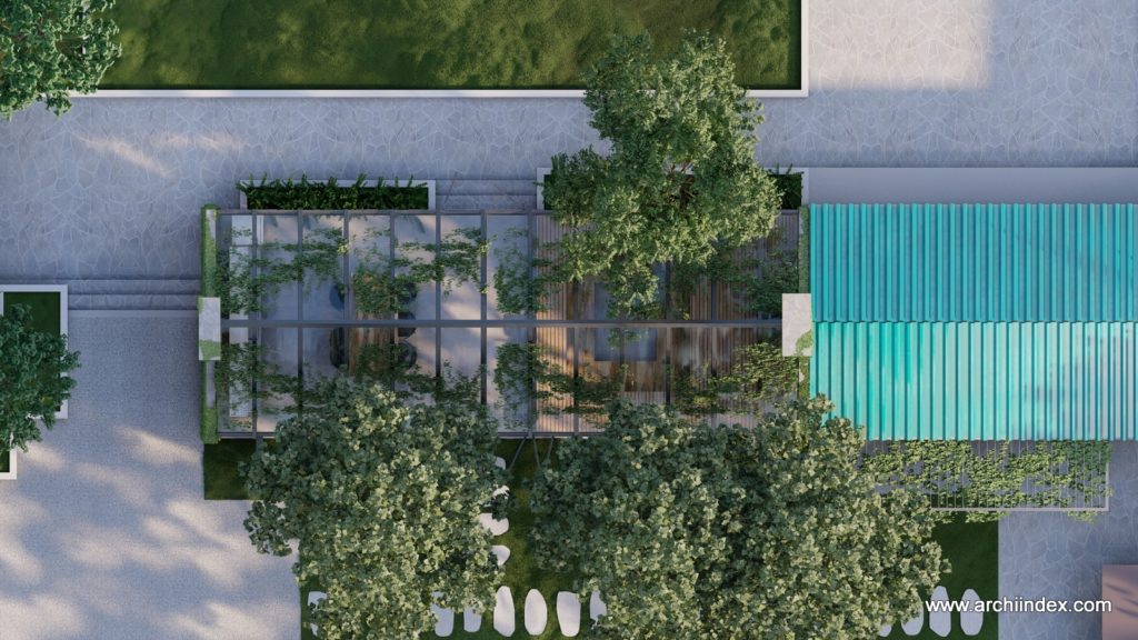 LAN HOUSE (nhà ở, Hà Nội), Archiindex thiết kế, ảnh 4