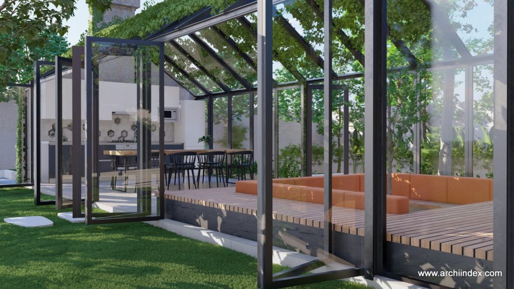 LAN HOUSE (nhà ở, Hà Nội), Archiindex thiết kế, ảnh 5