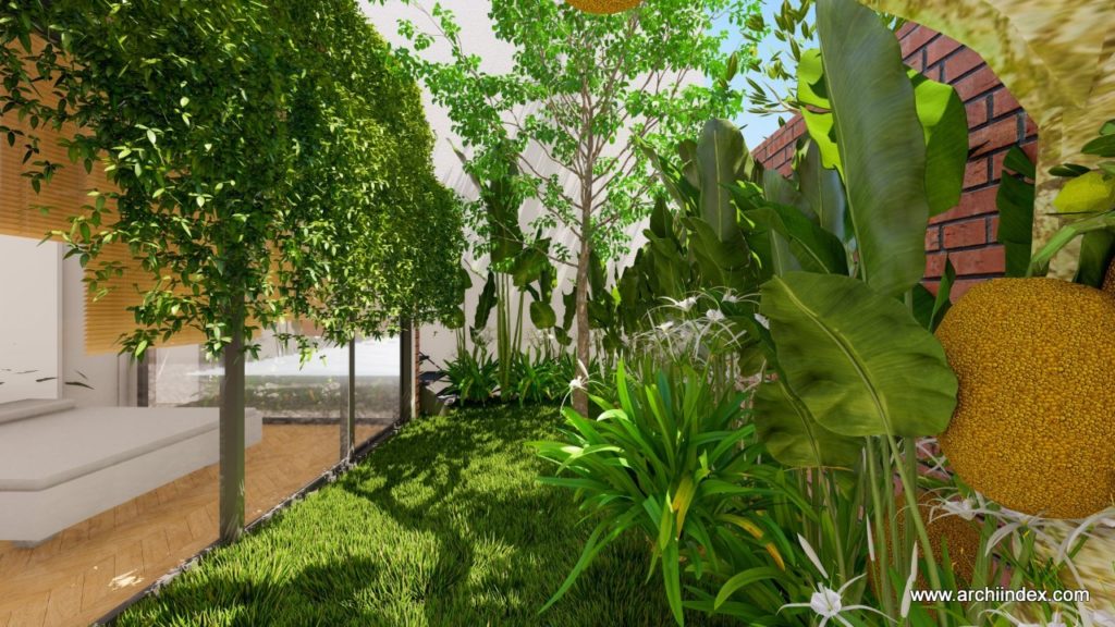 NHUNG HOUSE (nhà ở, Đông Anh, Hà Nọi), Archiindex thiết kế, ảnh 4
