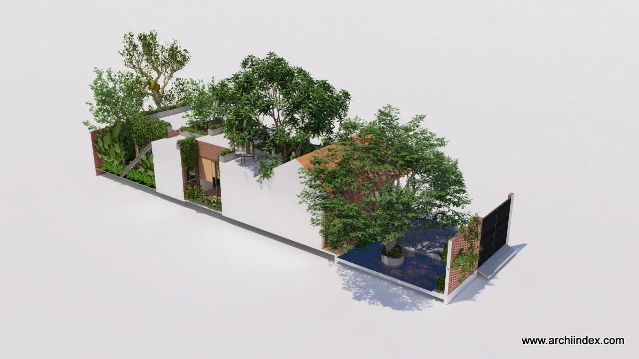 NHUNG HOUSE (nhà ở, Đông Anh, Hà Nọi), Archiindex thiết kế