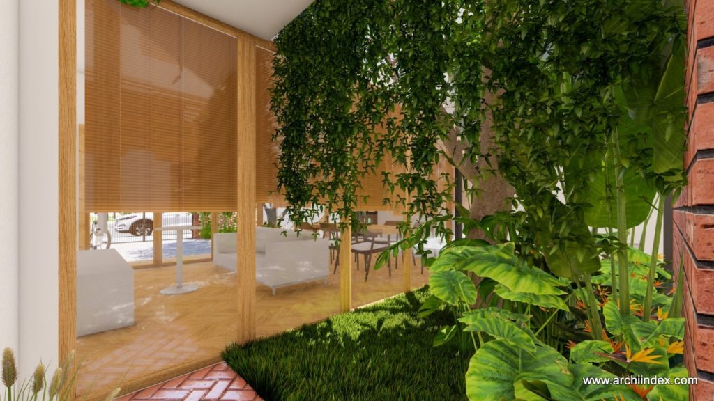 NHUNG HOUSE (nhà ở, Đông Anh, Hà Nọi), Archiindex thiết kế, ảnh 5