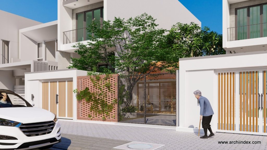 NHUNG HOUSE (nhà ở, Đông Anh, Hà Nọi), Archiindex thiết kế, ảnh 2