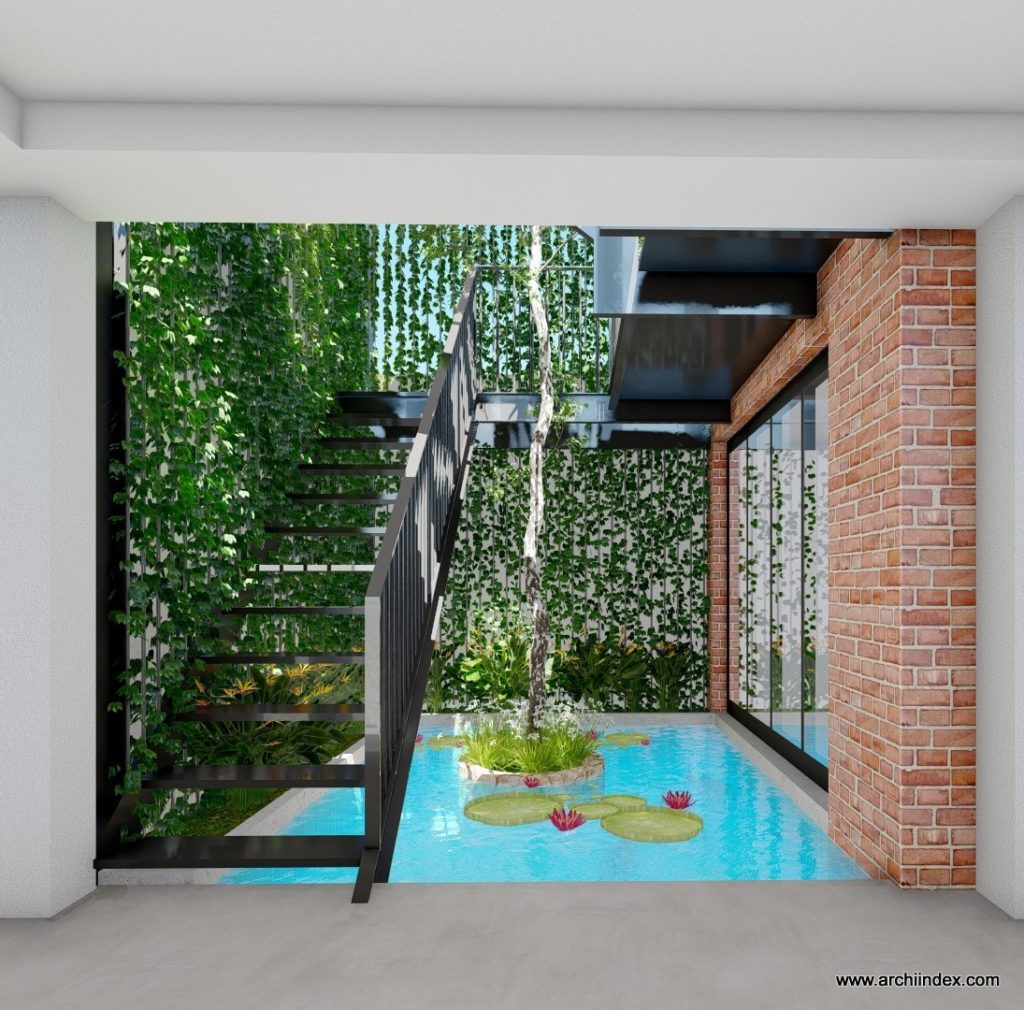 VINH PHUC HOUSE (nhà ở, Vĩnh Tường, Vĩnh Phúc), Archiindex thiết kế, ảnh 2