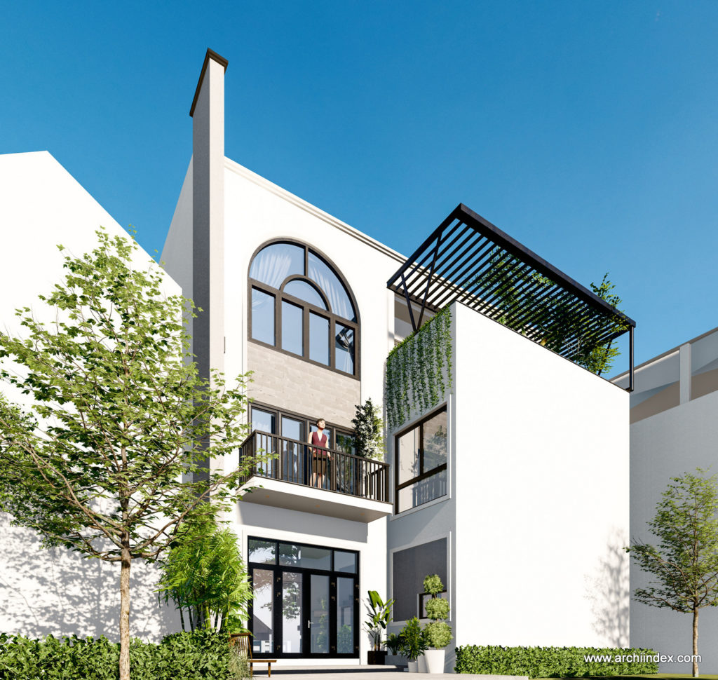 THUY HOUSE (kiến trúc, Hà Nội), Archiindex thiết kế, ảnh 2