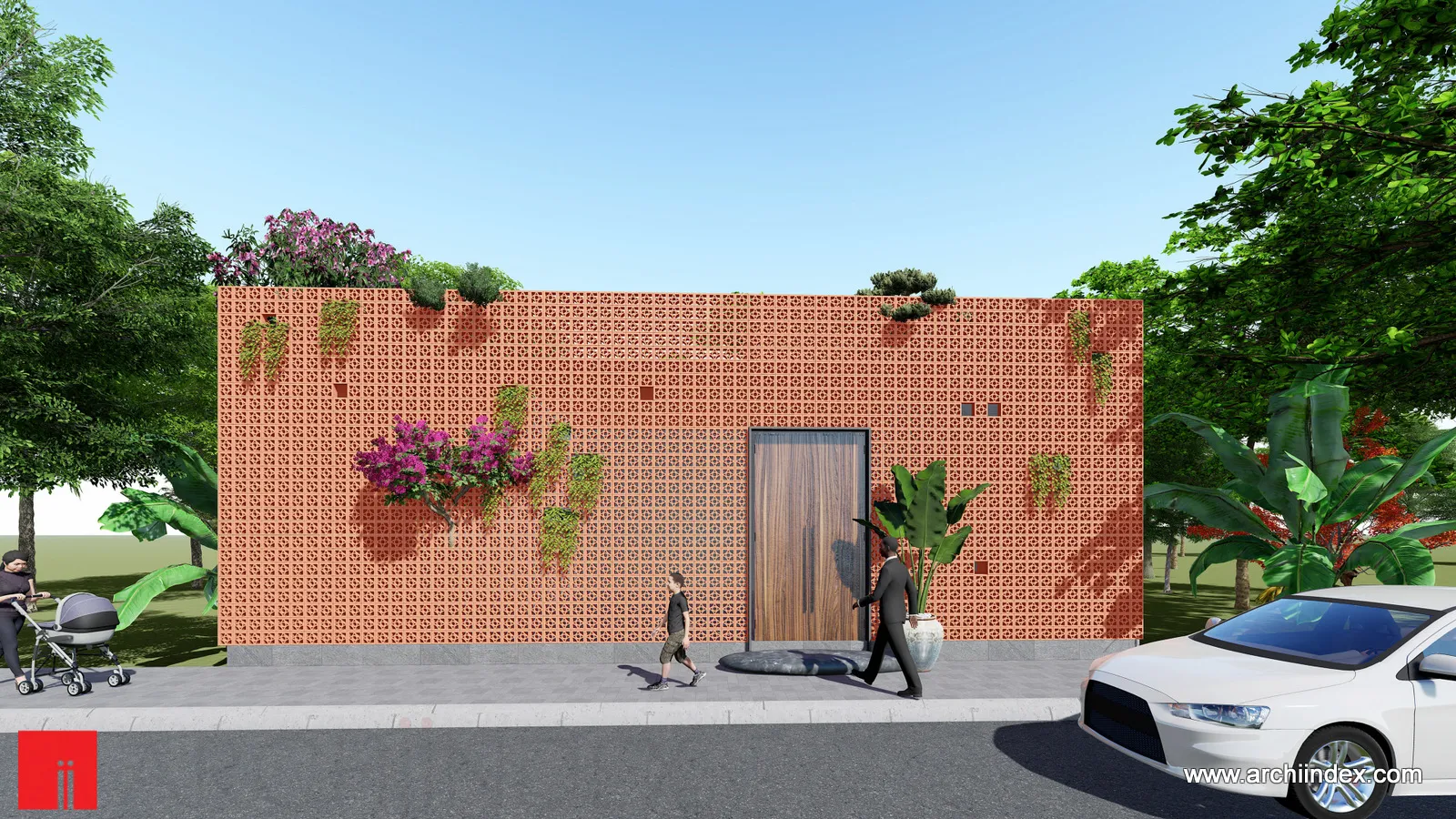 PHAM NGU LAO HOUSE (kiến trúc), Archiindex thiết kế
