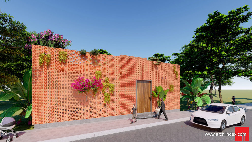PHAM NGU LAO HOUSE (kiến trúc), Archiindex thiết kế, ảnh 2