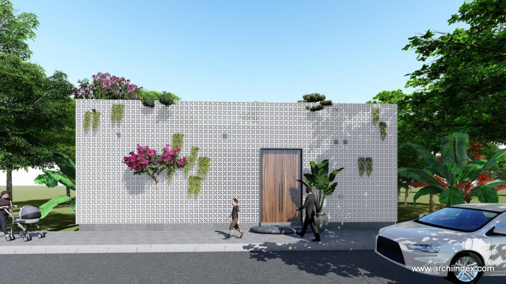 PHAM NGU LAO HOUSE (kiến trúc), Archiindex thiết kế, ảnh 3