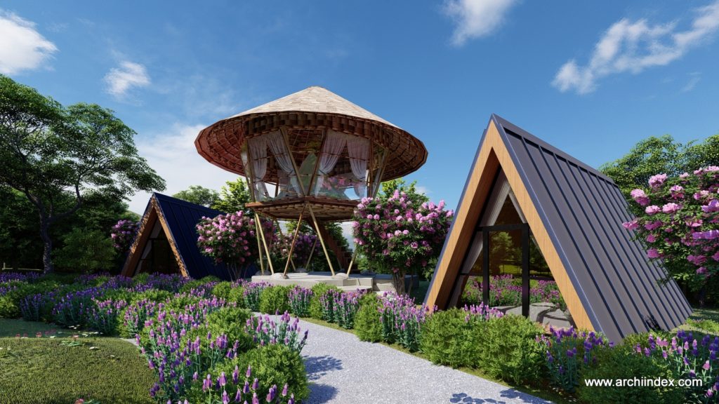 ROSE GARDEN RESORT (resort, Hà Nội), Archiindex thiết kế, ảnh 7