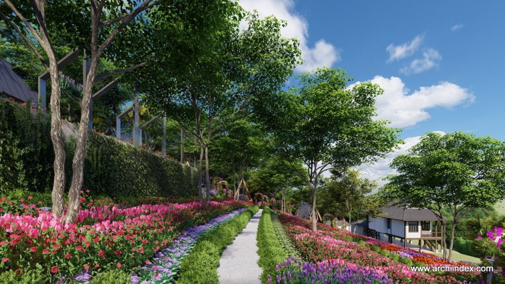 ROSE GARDEN RESORT (resort, Hà Nội), Archiindex thiết kế, ảnh 9