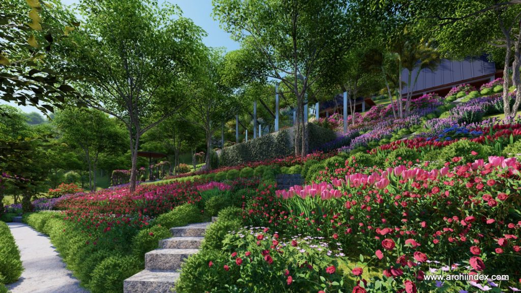 ROSE GARDEN RESORT (resort, Hà Nội), Archiindex thiết kế, ảnh 2