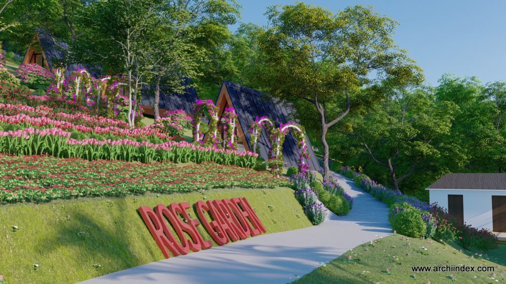 ROSE GARDEN RESORT (resort, Hà Nội), Archiindex thiết kế, ảnh 3