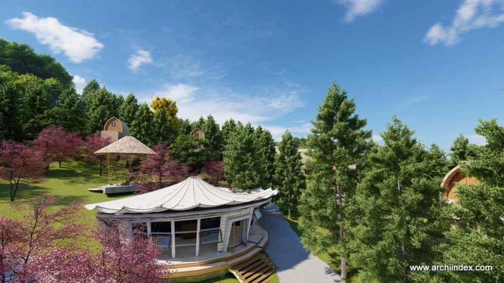 ROSE GARDEN RESORT (resort, Hà Nội), Archiindex thiết kế, ảnh 6