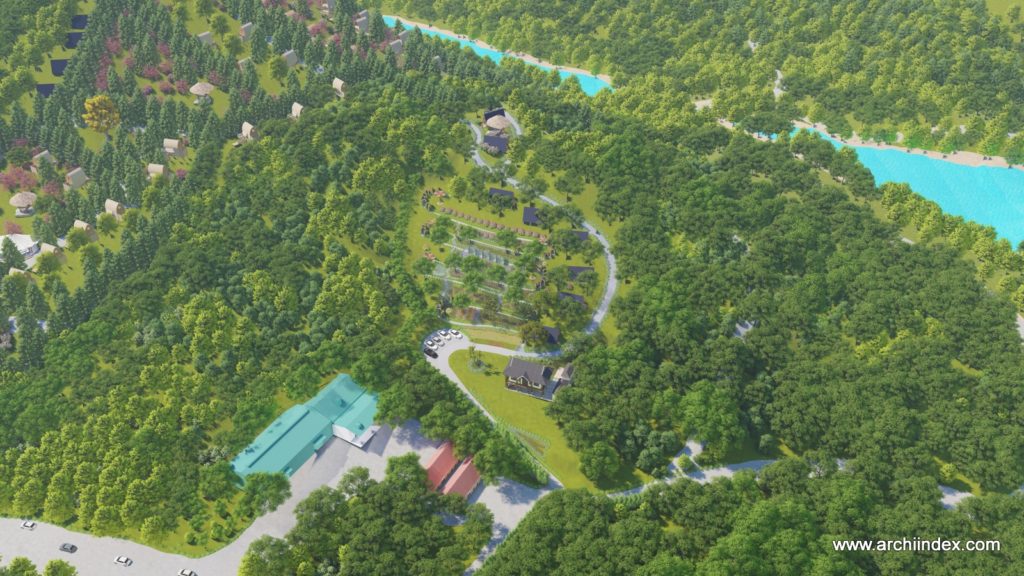 ROSE GARDEN RESORT (resort, Hà Nội), Archiindex thiết kế, ảnh 5