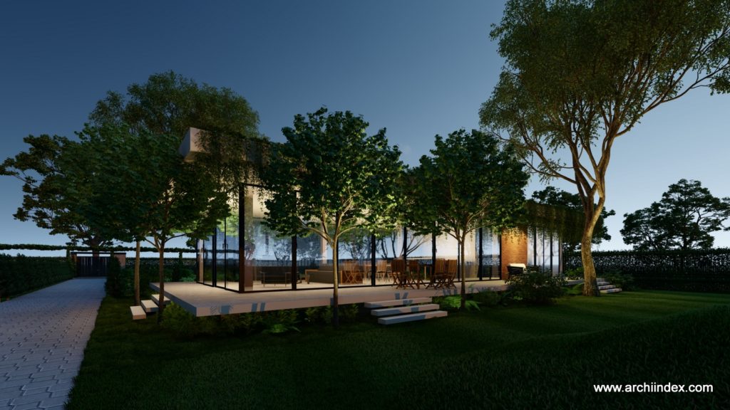 THANH HOUSE (nhà ở ven đô, Long Biên, Hà Nội), Archiindex thiết kế, ảnh 2