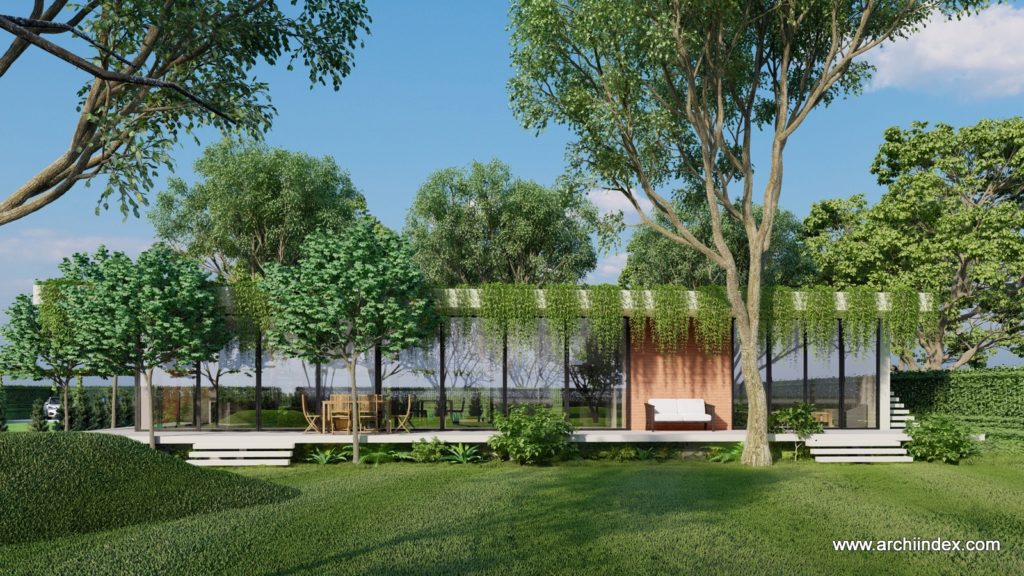 THANH HOUSE (nhà ở ven đô, Long Biên, Hà Nội), Archiindex thiết kế, ảnh 3