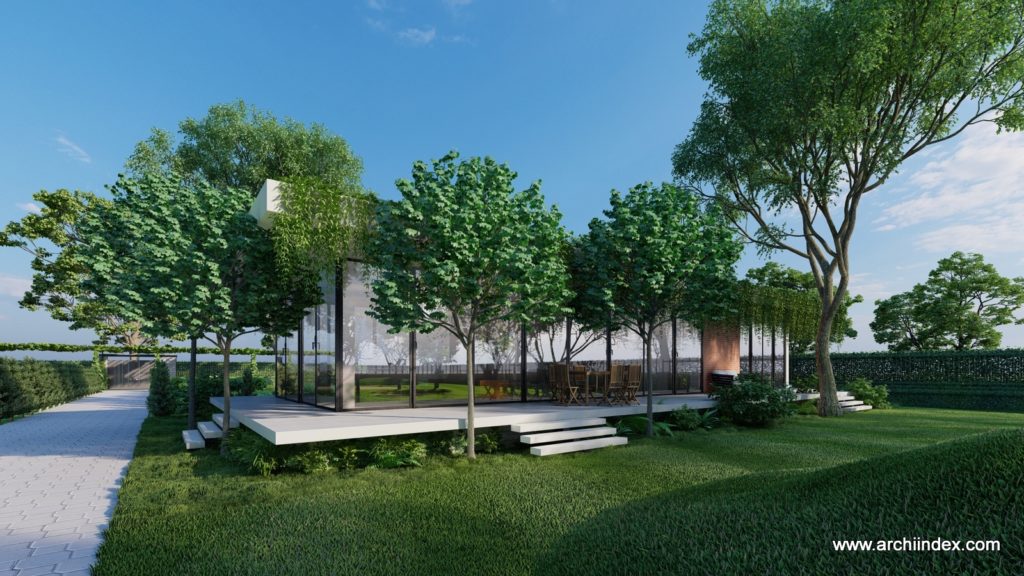 THANH HOUSE (nhà ở ven đô, Long Biên, Hà Nội), Archiindex thiết kế, ảnh 4