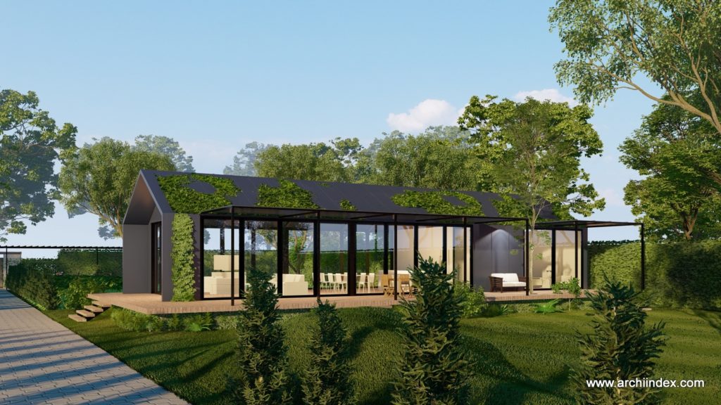 THANH HOUSE (nhà ở ven đô, Long Biên, Hà Nội), Archiindex thiết kế, ảnh 5