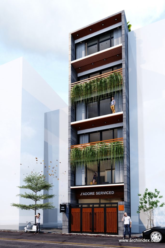 TTC SERVICED APARTMENT (house, Hà Nội), Archiindex thiết kế, ảnh 2