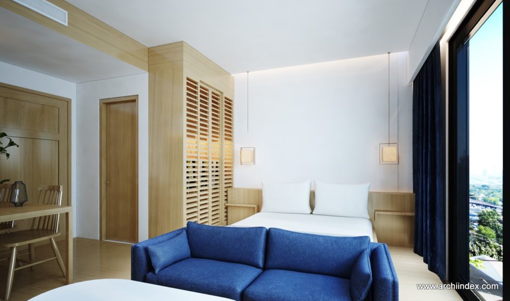 TTC SERVICED APARTMENT (house, Hà Nội), Archiindex thiết kế, ảnh 4