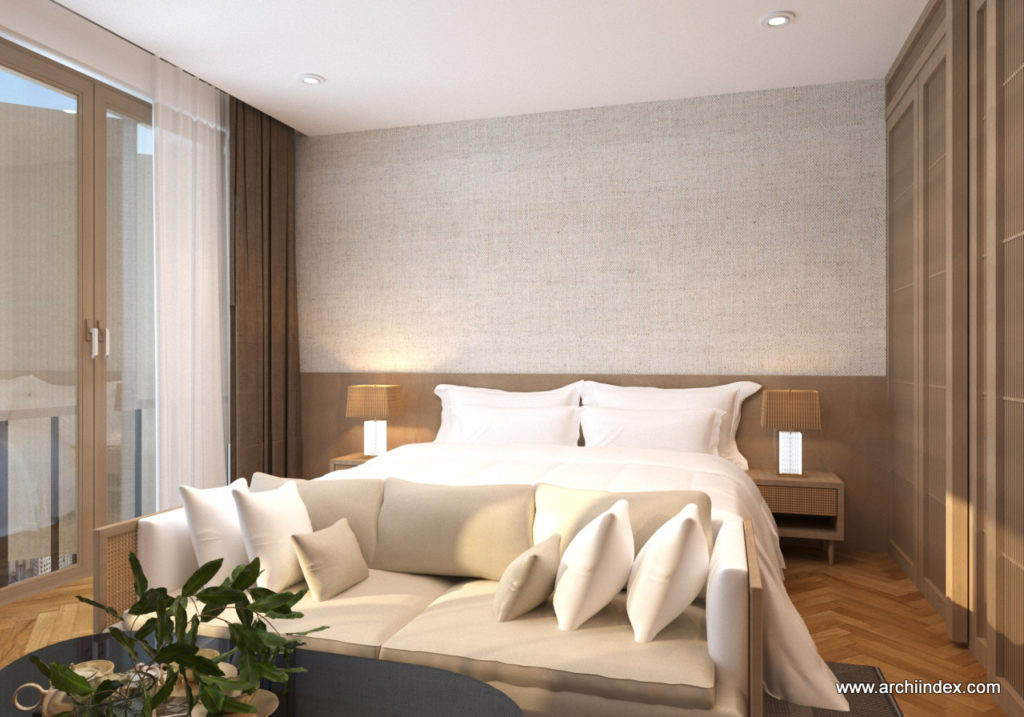 TTC SERVICED APARTMENT (house, Hà Nội), Archiindex thiết kế, ảnh 5